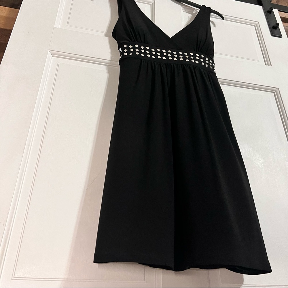 NWT Georgiou Studio Black Dress, Size: Medium - Picture 4 of 9